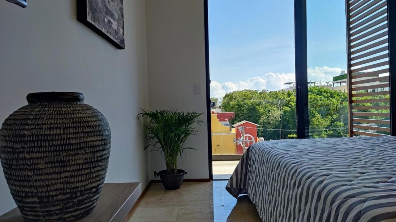 Luxury Suites , Calle 14Th 신데 델 카르멘 외부 사진