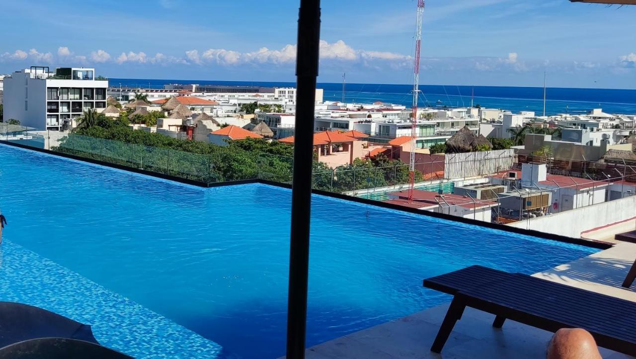 Luxury Suites , Calle 14Th 신데 델 카르멘 외부 사진