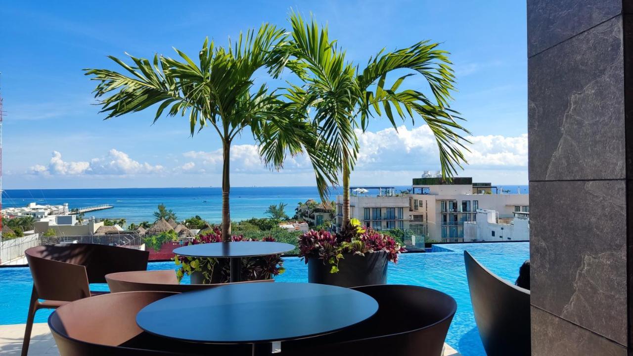 Luxury Suites , Calle 14Th 신데 델 카르멘 외부 사진