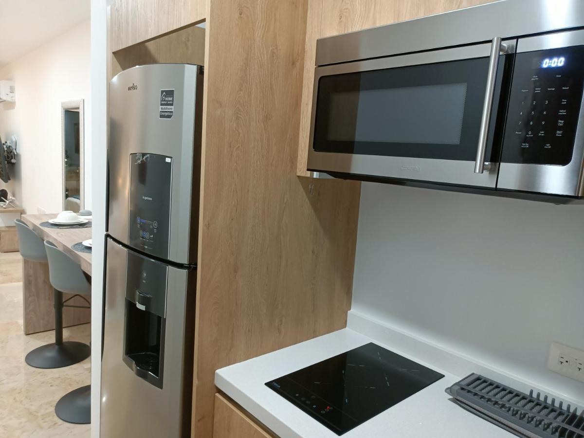 Luxury Suites , Calle 14Th 신데 델 카르멘 외부 사진